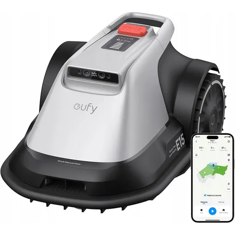 eufy Robotgrasmaaier E18 met Garage E18 – afbeelding 1