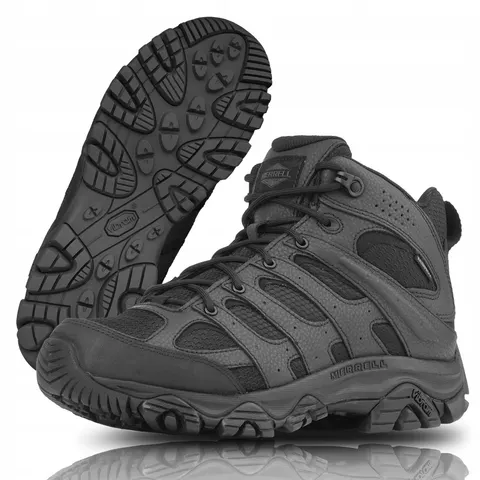 Bottes d'intervention MOAB 3 Tactical Mid Waterproof – Noir – 925139 – image 1