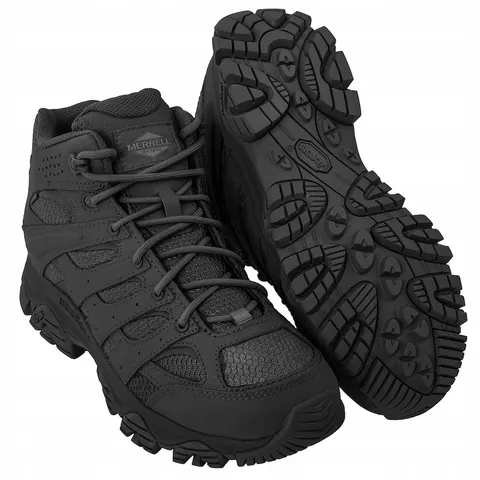 Bottes d'intervention MOAB 3 Tactical Mid Waterproof – Noir – 925221 – image 1