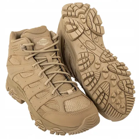 Bottes d'intervention MOAB 3 Tactical Mid Waterproof – Coyote – 927409 – image 1