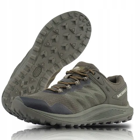 Chaussure d'intervention Nova 3 Tactical Low Waterproof – Vert olive – 894175 – image 1