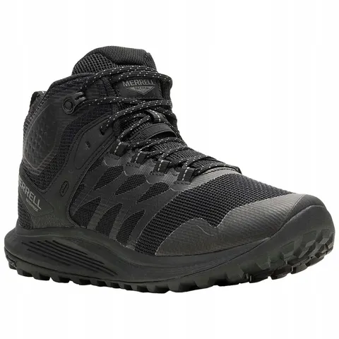 Bottes d'intervention Nova 3 Tactical Mid Waterproof – Noir – 894335 – image 1