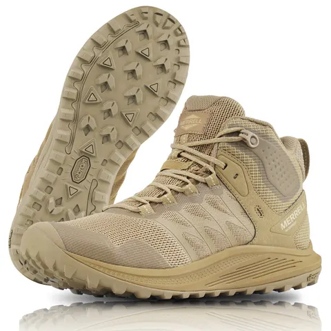 Bottes d'intervention Nova 3 Tactical Mid Waterproof – Coyote – 894809 – image 1