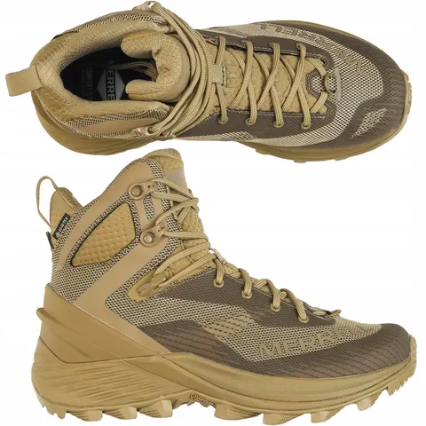 Bottes d'intervention Rogue Tactical GTX – Coyote – 896414 – image 1