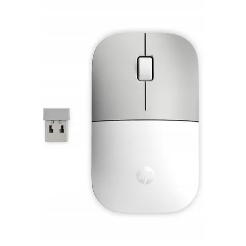 HP Z3700 Wireless-Maus | Ceramic Weiß – Anthrazit – Bild 1