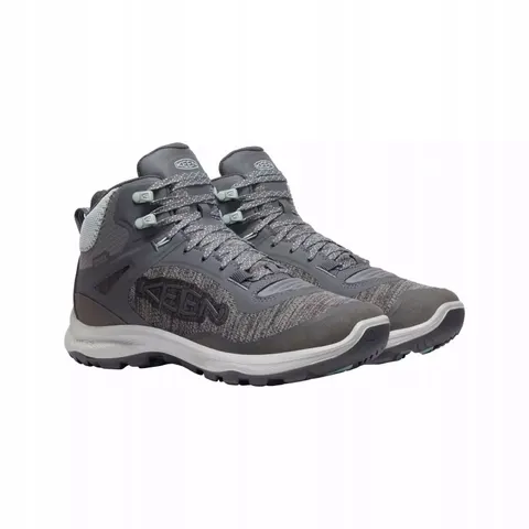 Terradora Flex Dames Wandelschoenen Mesh Grijs – 086243 – afbeelding 1