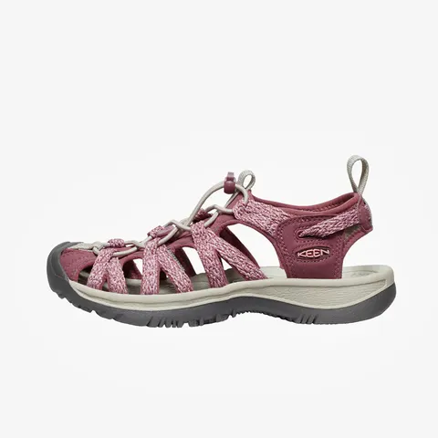 Whisper Dames Wandelschoenen Polyester Bordeaux – afbeelding 1