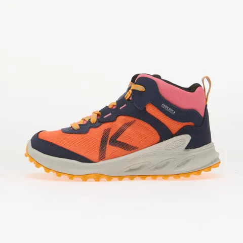 Zionic Mid Meisjes Wandelschoenen Leer Multi Waterdicht – afbeelding 1