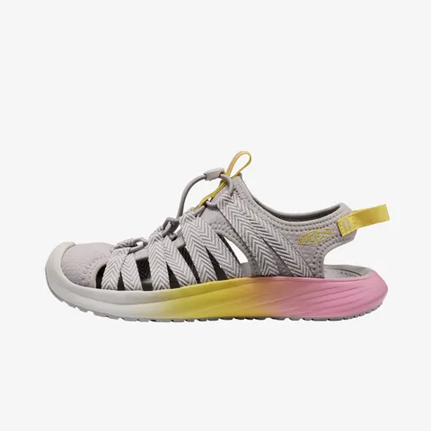 Whisper Lite Dames Wandelschoenen Mesh Grijs – afbeelding 1