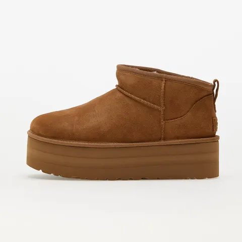 Botas Ugg Classic Ultra Mini Platform Mujer Marrón 39 – Bild 1