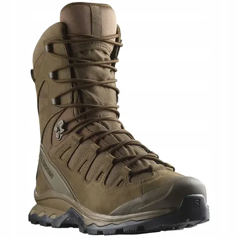 Bottes d'intervention Quest 4D Forces 2 High GTX EN – Marron – 449458 – image 1