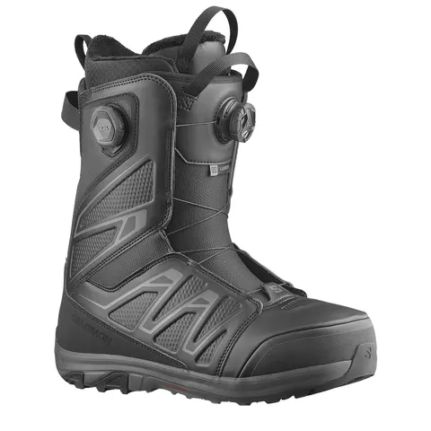 Salomon - Launch Boa Black - 26.5 - Boots de snowboard – image 1