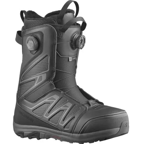 Salomon - Launch Boa Black - 30.5 - Boots de snowboard – image 1