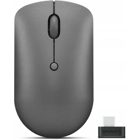 LENOVO 540 kompakte Funkmaus, grau – Bild 1