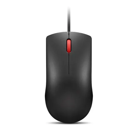 Lenovo Mouse 120 Wired Usb-a Black – zdjęcie 1