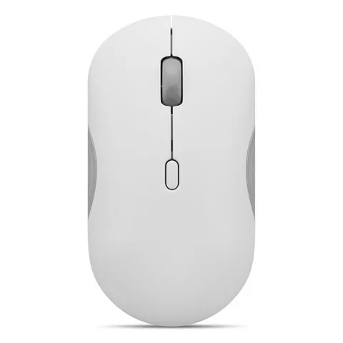 Lenovo 350 Bluetooth Silent Mouse (Cloud Grey) – zdjęcie 1