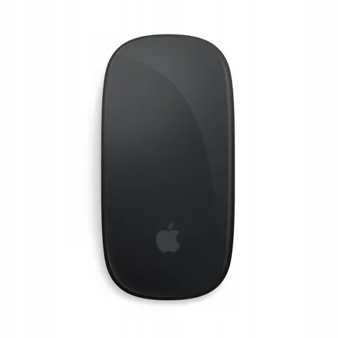 Apple Mysz Magic Mouse czarna – zdjęcie 1