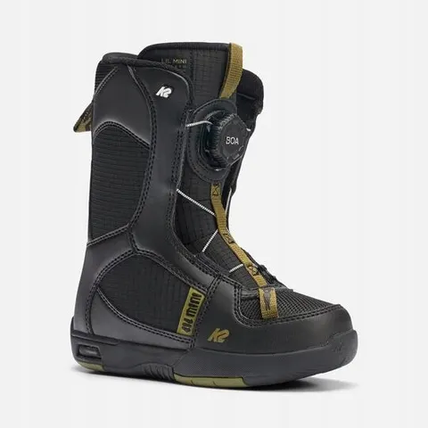 K2 - Lil Mini Black - 2 - Boots de snowboard – image 1
