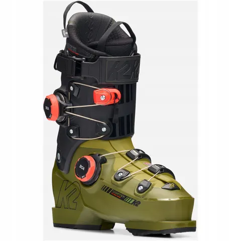 K2 Cortex 120 Zonal Boa Verde Scarponi Da Sci Uomo 27.5 – immagine 1