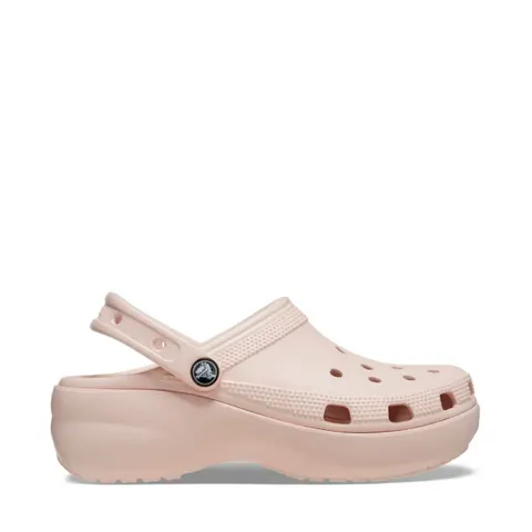 Crocs Classic Platform Clog Mujer – Rosa 41/42 – imagen 1
