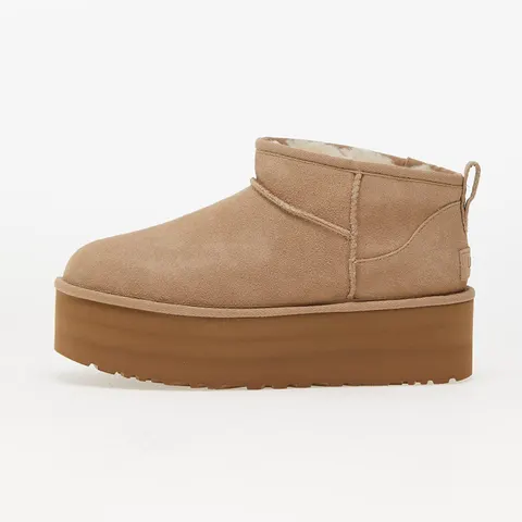 Schoenen Ugg Classic Ultra Mini Platform Beige Dames 38 – 1135092SAN – afbeelding 1