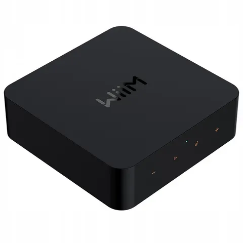 WIIM Pro Network Audio Player, Schwarz – Bild 1