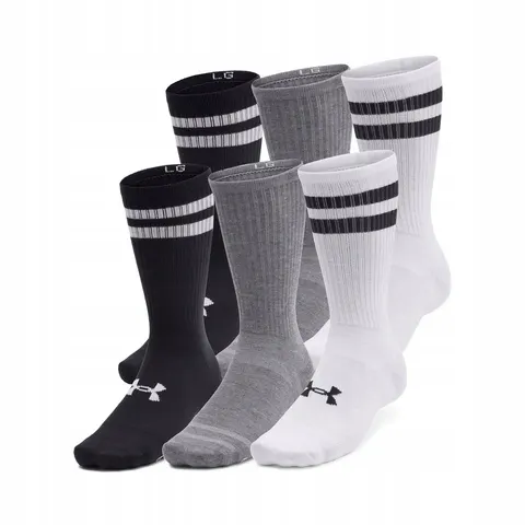 Under Armour Essential Crew Sokken Senior (6-pack) – afbeelding 1