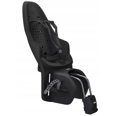 Thule Yepp 2 Maxi Bike Seat Frame Mount - Black – image 1