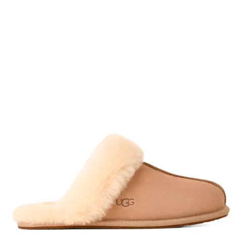 Zapatilla UGG Scuffette II Mujer – Beige 36 – imagen 1
