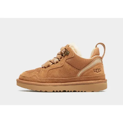 UGG Lowmel lichtbruine leren sneakers – afbeelding 1