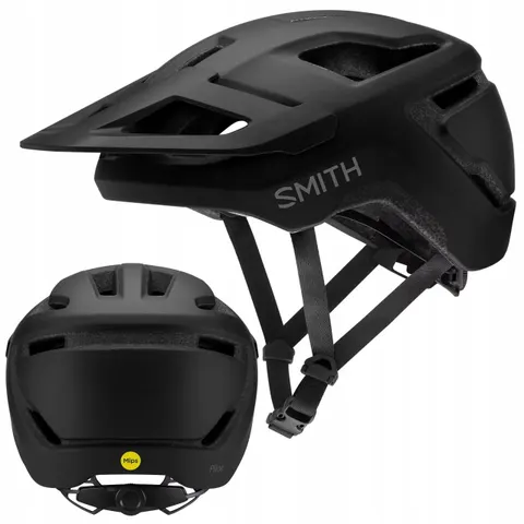 Smith Pilot Mips, casco da ciclismo, nero – Black 59-62cm – immagine 1