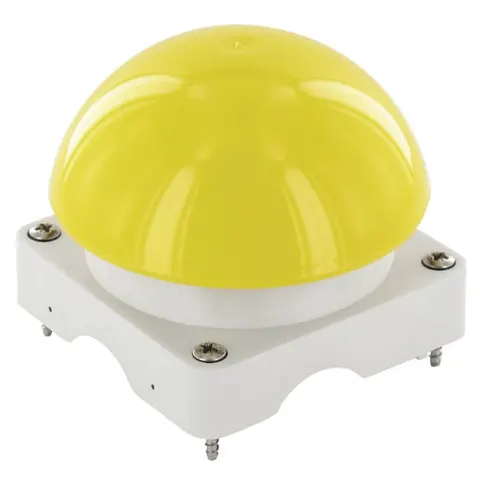 Eaton Upper section grey, Button yellow FAKY – image 1