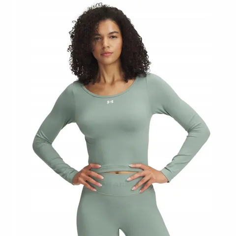 Ua Vanish Seamless Ls-Grn Size : LG – afbeelding 1