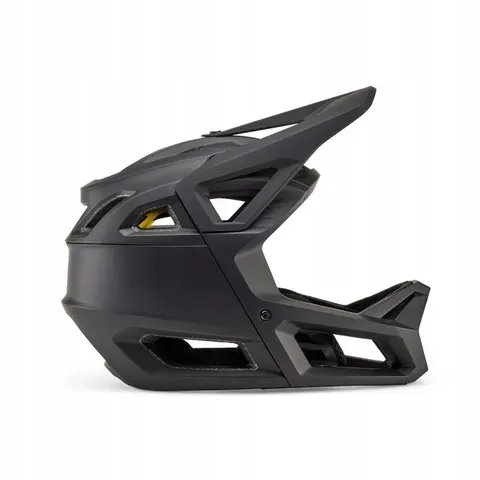 Kask rowerowy Fox Proframe Matte Black czarny mat – zdjęcie 1