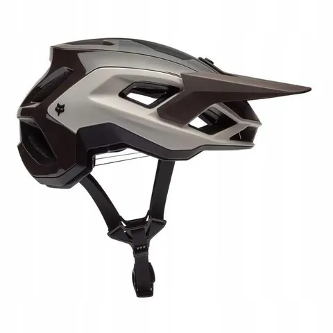 Kask rowerowy Fox Speedframe Rs Paranoid Cocoa brązowy – zdjęcie 1