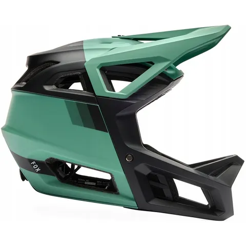 Kask rowerowy Fox Proframe Rs Sol Pine zielony – zdjęcie 1
