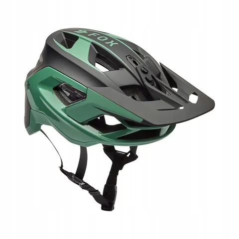 FOX Speedframe Pro Defy MTB-Helm Pine S 51-55 cm Mips Air Node – Bild 1