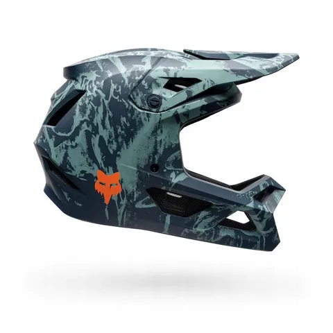 Kask rowerowy Fox Junior Rampage r. M – zdjęcie 1