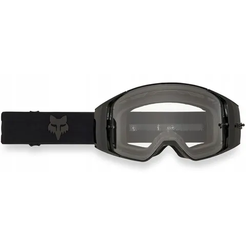Gogle Rowerowe Fox Vue Max Black Os (os) – zdjęcie 1