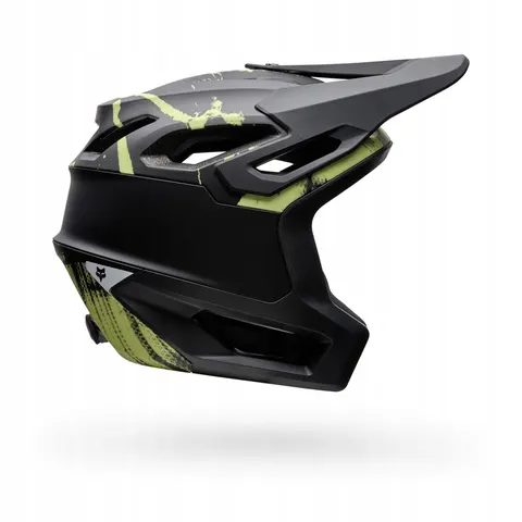 Kask Rowerowy Fox Dropframe Pro Flow Black (L) – zdjęcie 1
