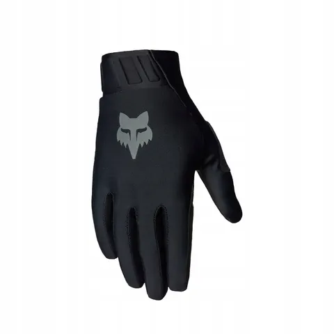 Rękawice Rowerowe Fox Flexair Black M – zdjęcie 1