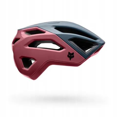 Kask Rowerowy Fox Crossframe Pro Solid Berry S – zdjęcie 1