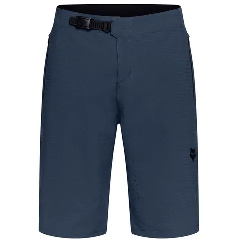Spodenki Rowerowe Fox Defend Galaxy Blue (36) – zdjęcie 1