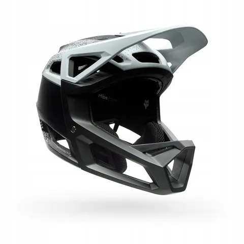 Kask Rowerowy Fox Proframe Rs Aura White M – zdjęcie 1