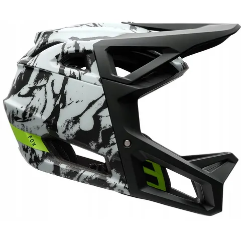 Kask Rowerowy Full Face Fox Proframe Thrive White Mips r. M 55-59 cm Enduro – zdjęcie 1