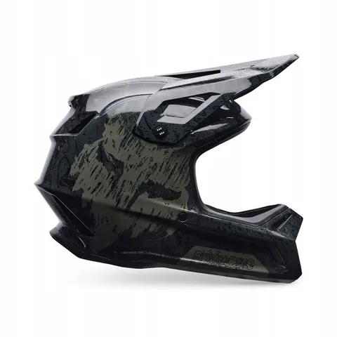 Kask rowerowy Fox Rampage Rs Abyss black M – zdjęcie 1