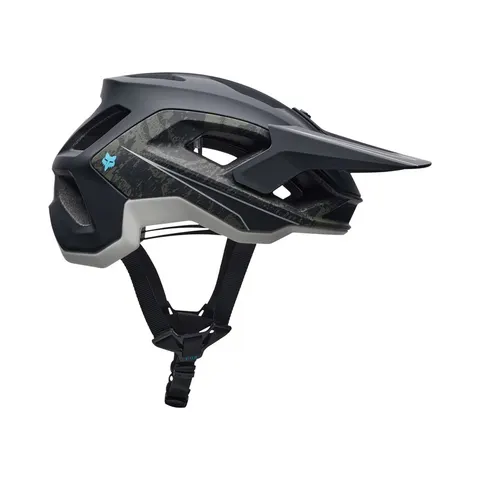 Kask Rowerowy Fox Speedframe Lunar Black (L) – zdjęcie 1