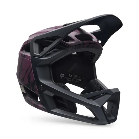 Kask rowerowy Fox Proframe Thrive dark maroon L – zdjęcie 1