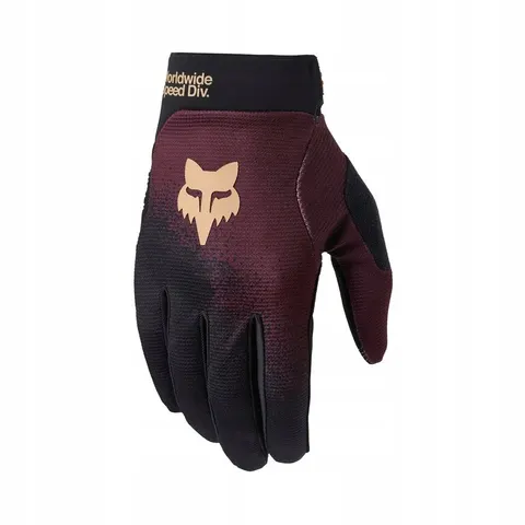 Rękawice Rowerowe Fox Ranger Blend Dark Maroon (M) – zdjęcie 1