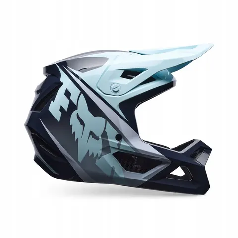 Fox Radhelm Rampage MIPS grau M B – Bild 1